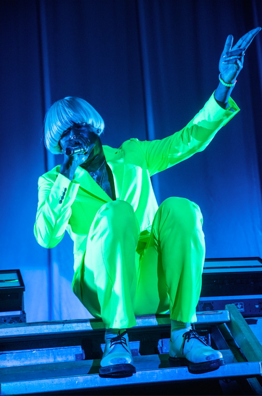 <strong>Bumbershoot 2019:</strong> Tyler, the Creator and His Brilliant Suit